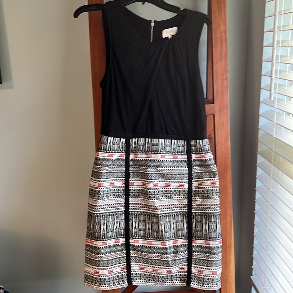 Laundry by Shelli Segal Sleeveless Print Dress
